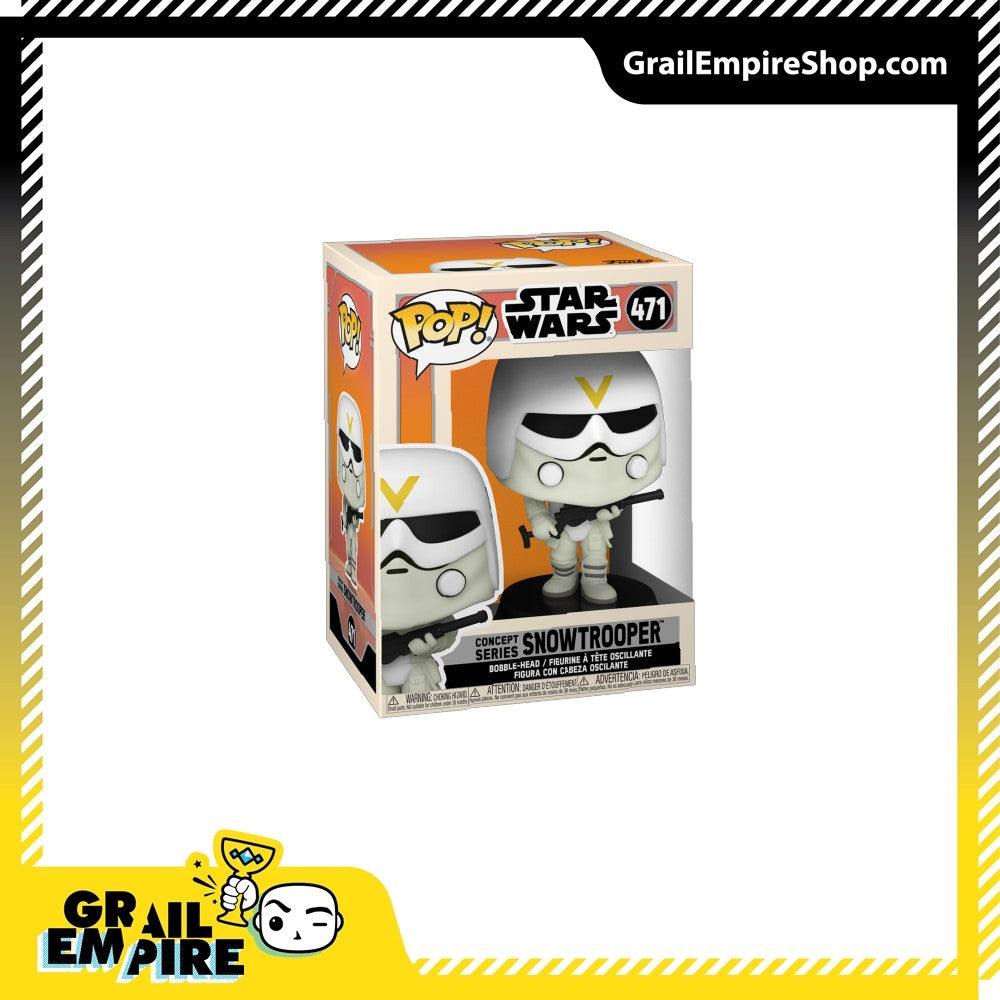 Funko POP! Star Wars #471 Snowtrooper Concept Series - POP!