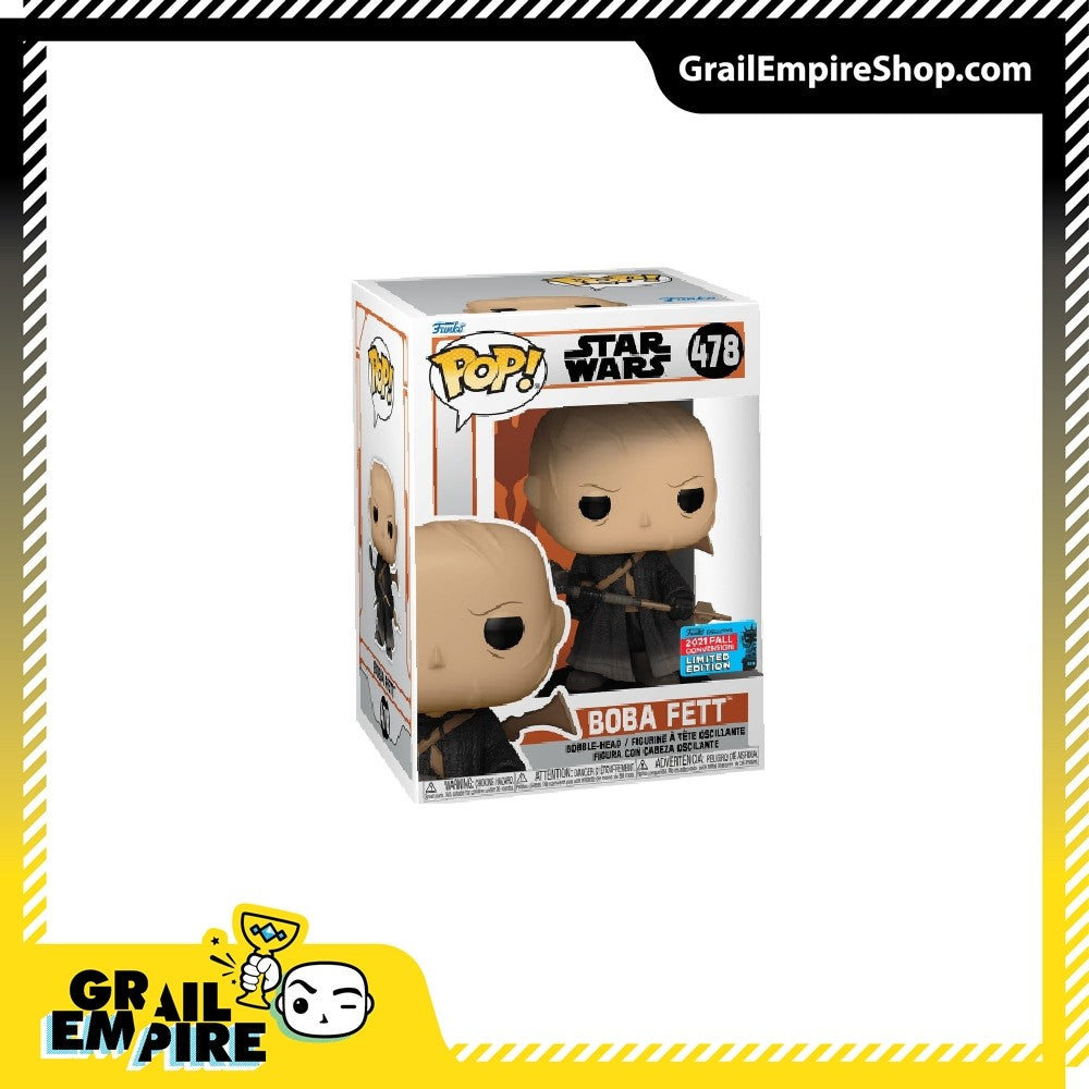 Funko POP! Star Wars #478 Boba Fett NYCC 2021 - POP!