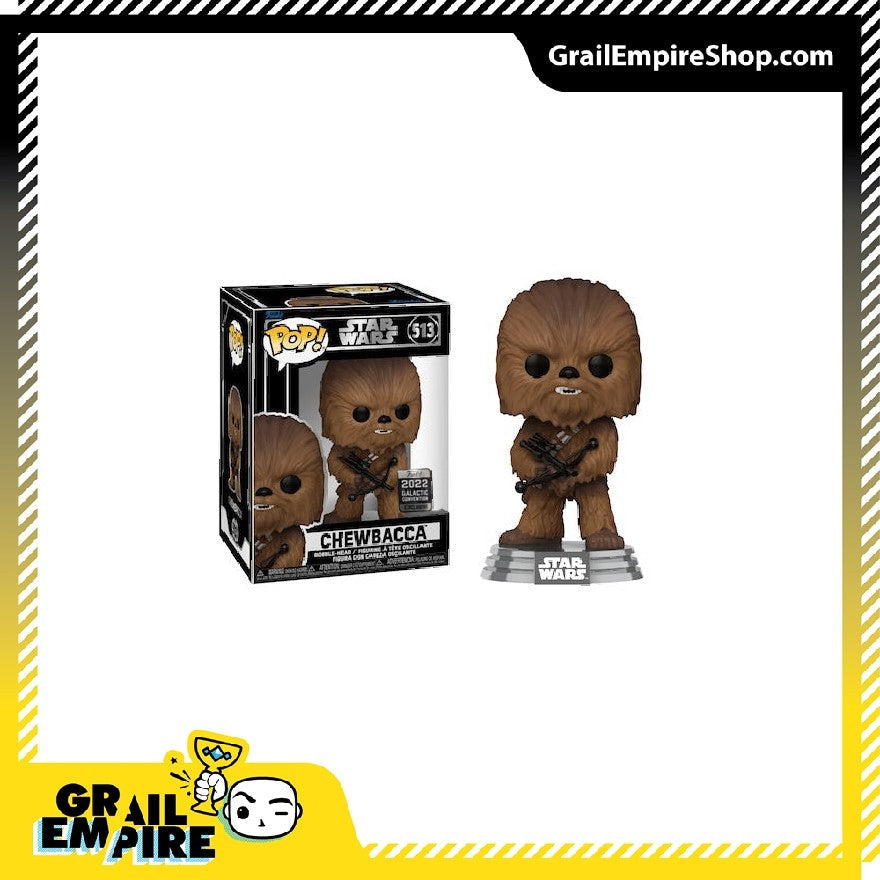 Funko POP! Star Wars #513 Chewbacca Celebrations 2022