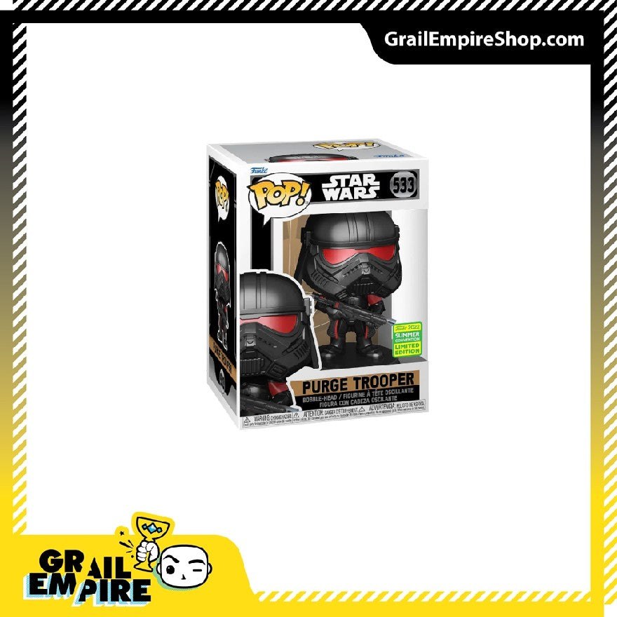 Funko Pop! Star Wars #533 Purge Trooper Exclusivo SDCC 2022