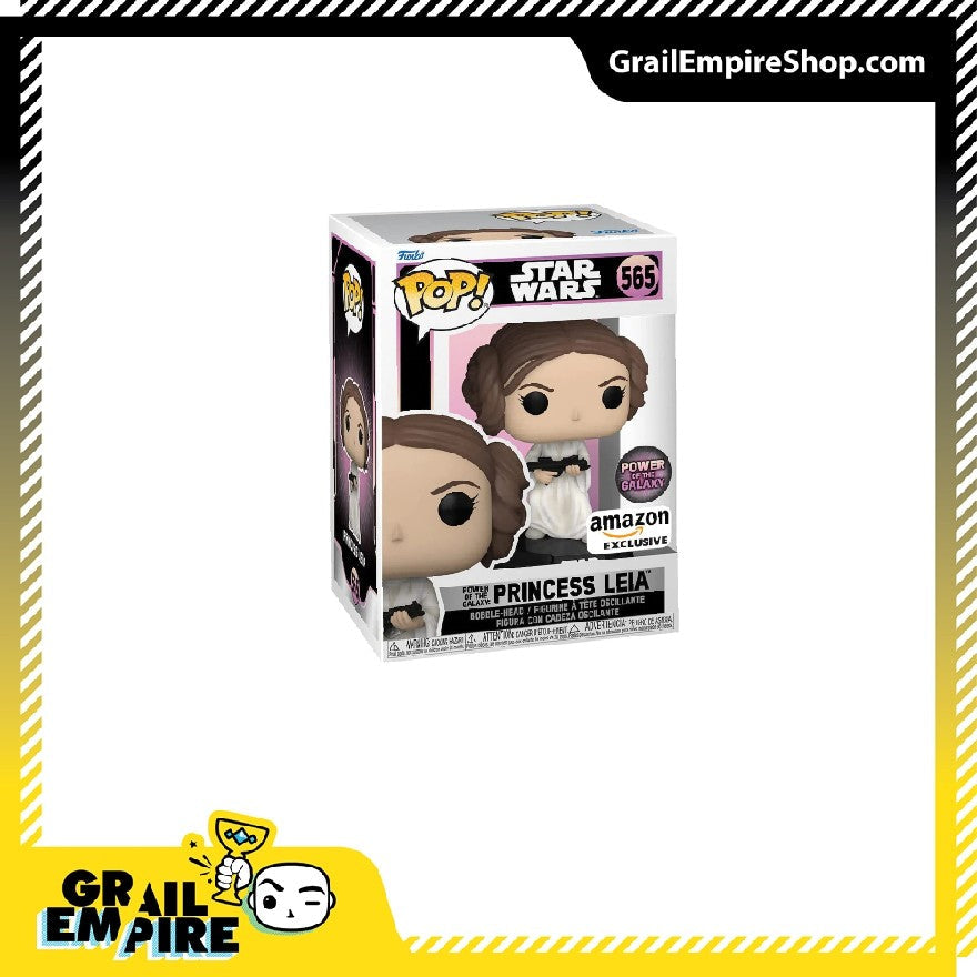 Funko POP! Star Wars #565 Power of the Galaxy Princess Leia