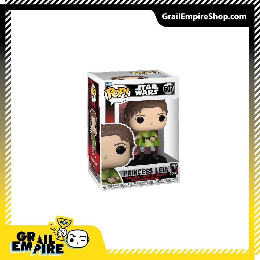 Funko POP! Star Wars #607 Princess Leia (Endor) - POP!