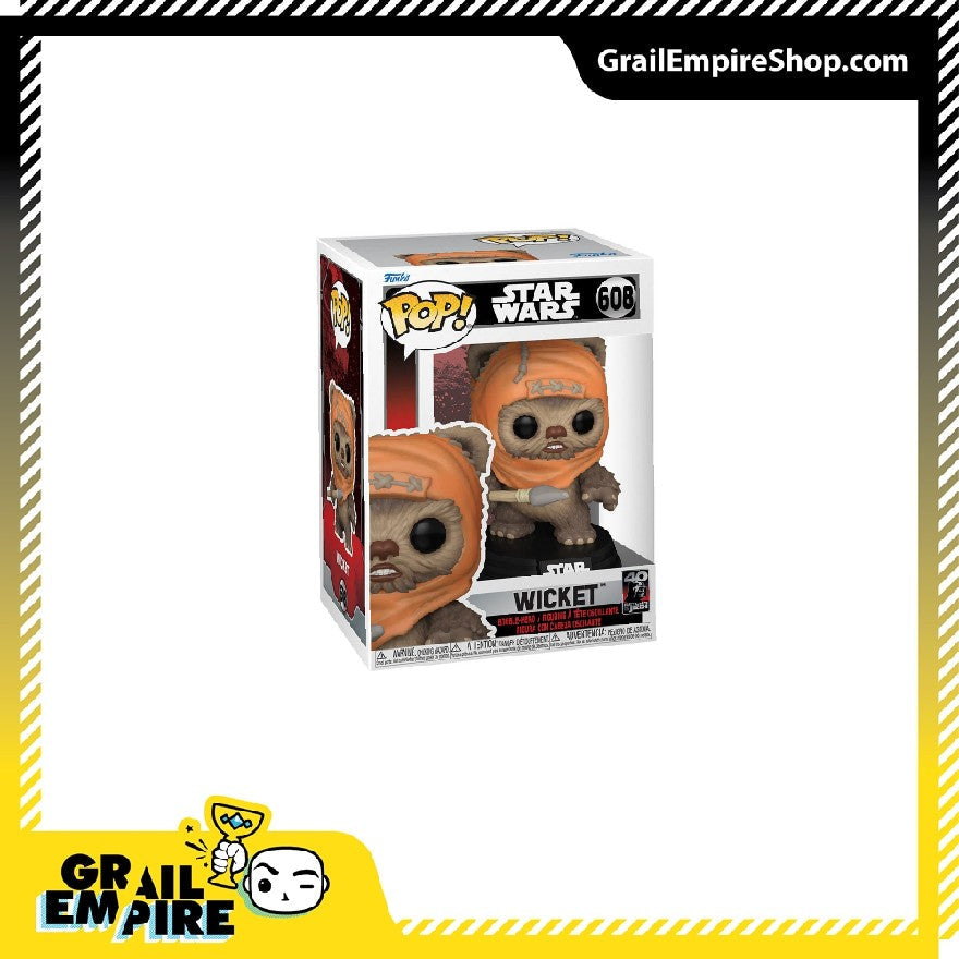 Funko POP! Star Wars #608 Wicket - POP!