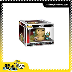 Funko POP! Star Wars #611 Jabba The Hutt & Salacious B.