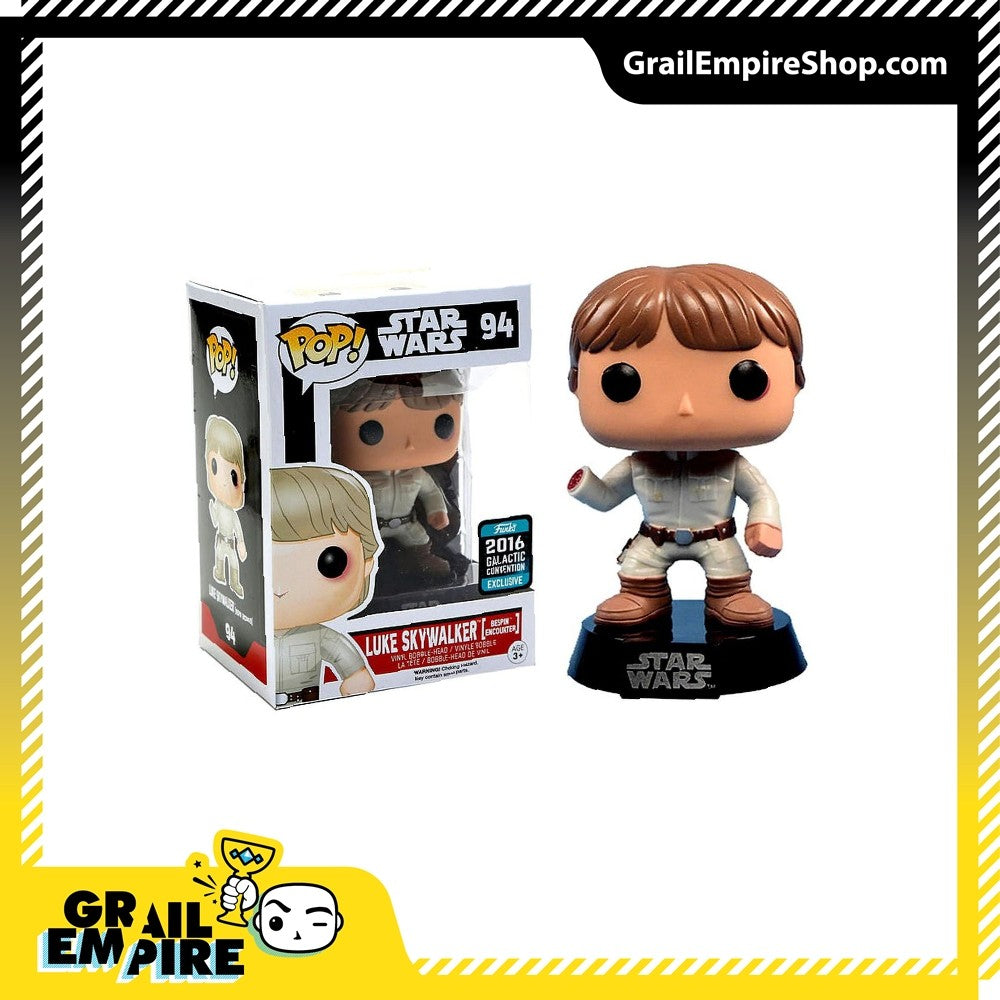 Funko POP! Star Wars #94 Luke Skywalker (Bespin Encounter) -