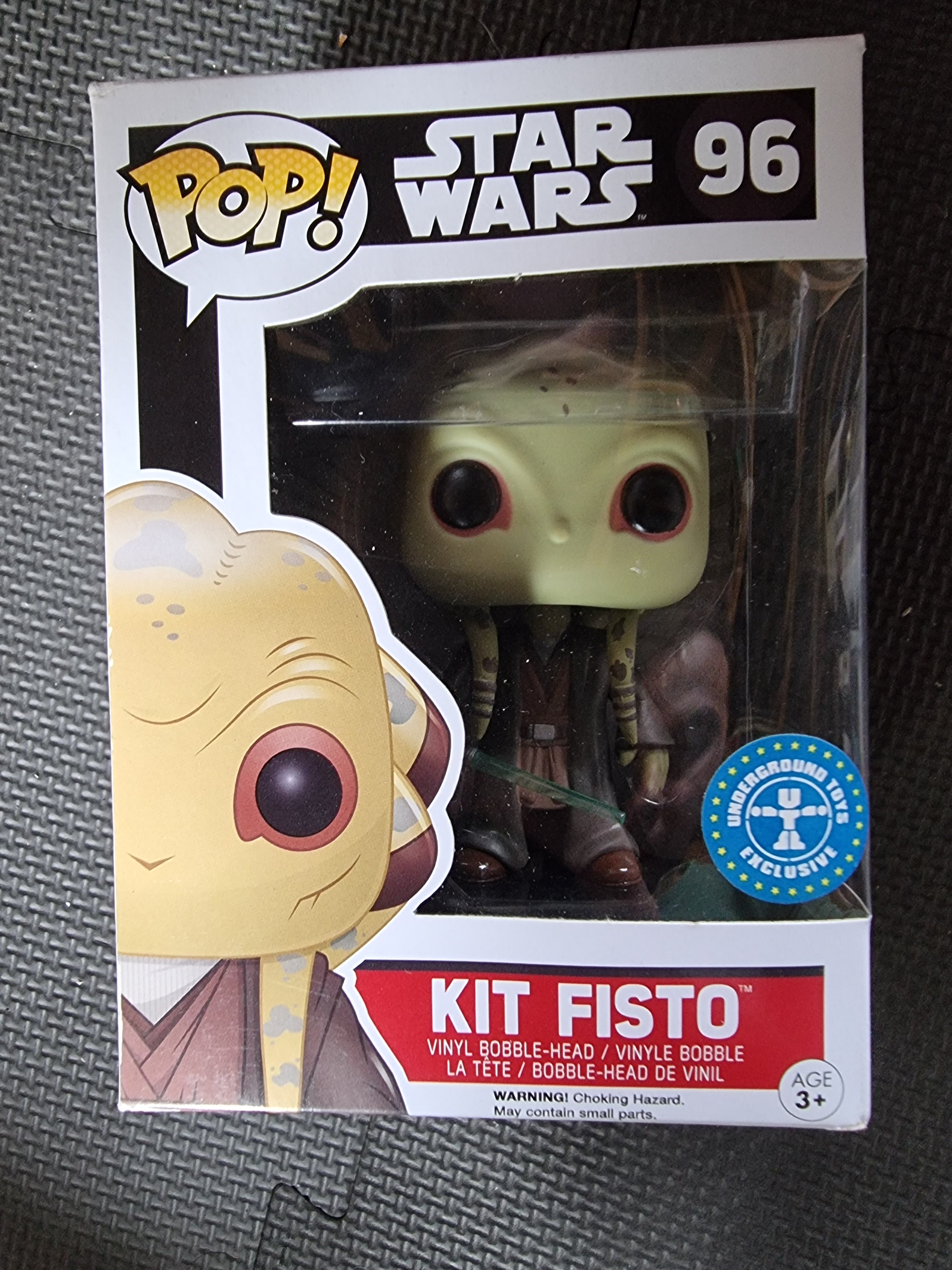 Funko POP! Star Wars #96 Kit Fisto - POP!