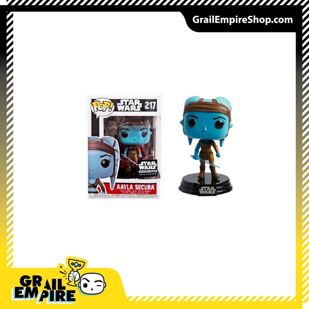 Funko POP! Star Wars Aayla Secura Smuggler’s Bounty #217 -