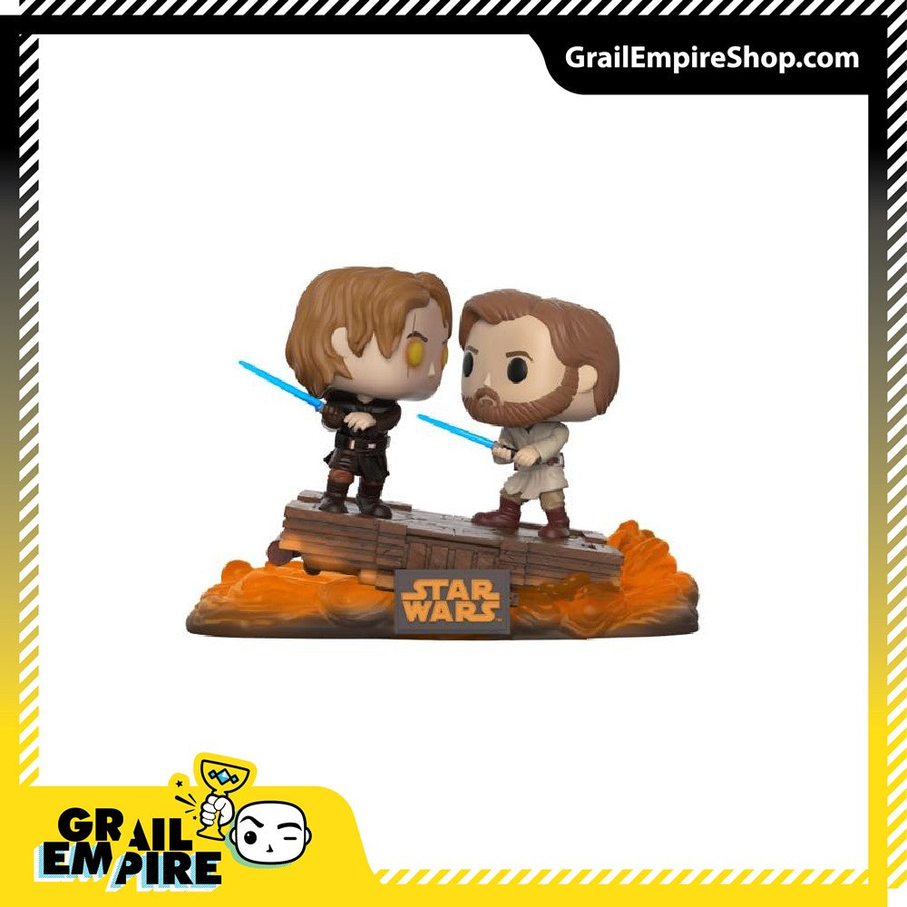 Funko POP! Star Wars Battle of Mustafar - Movie Moment