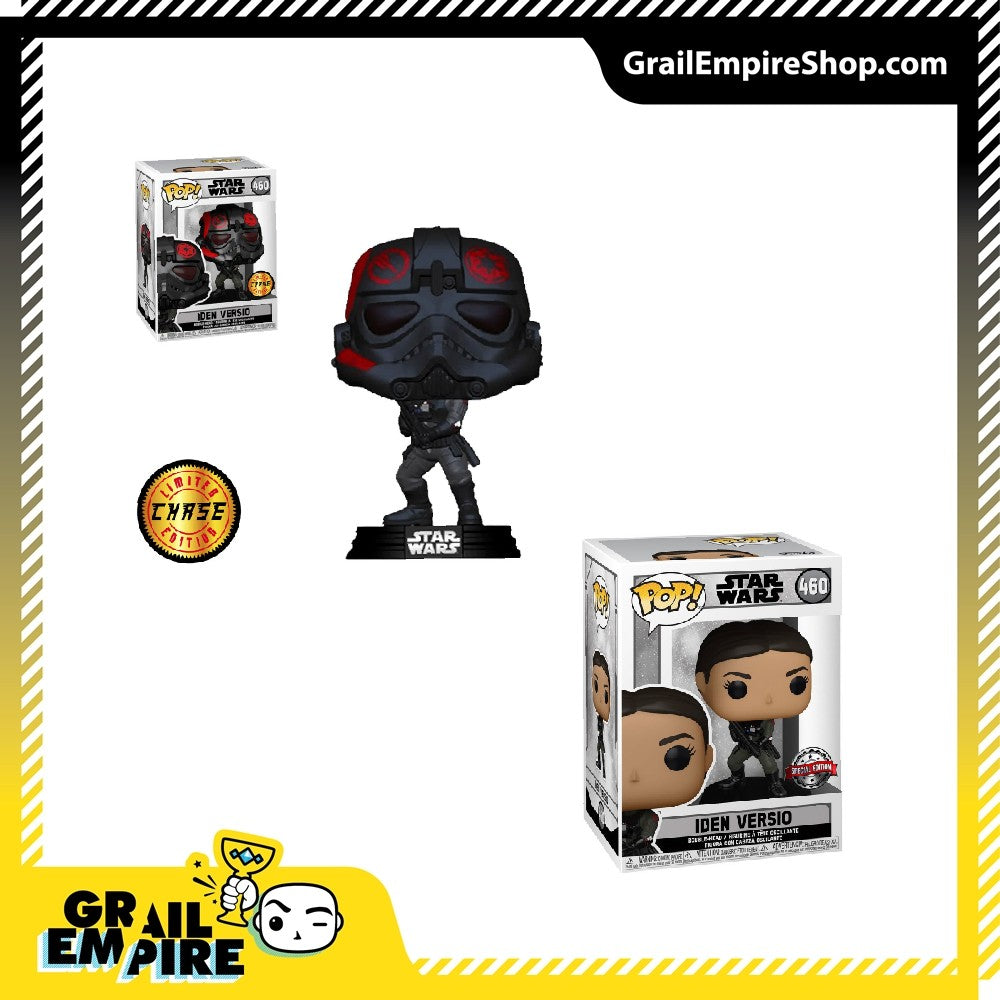 Funko POP! Star Wars Battlefront II #460 Iden Versio Chase
