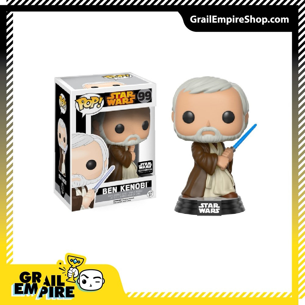 Funko POP! Star Wars Ben Kenobi Smuggler’s Bounty - POP!