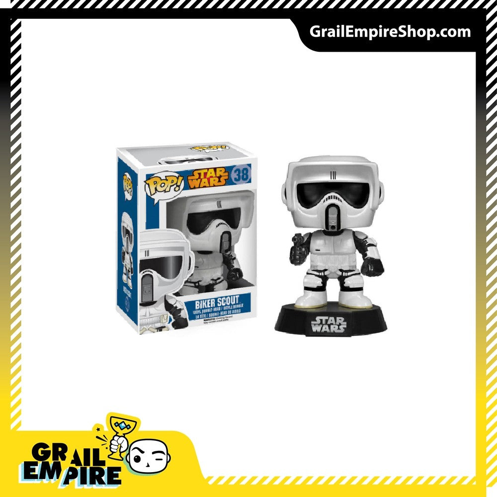 Funko POP! Star Wars Biker Scouter - POP!
