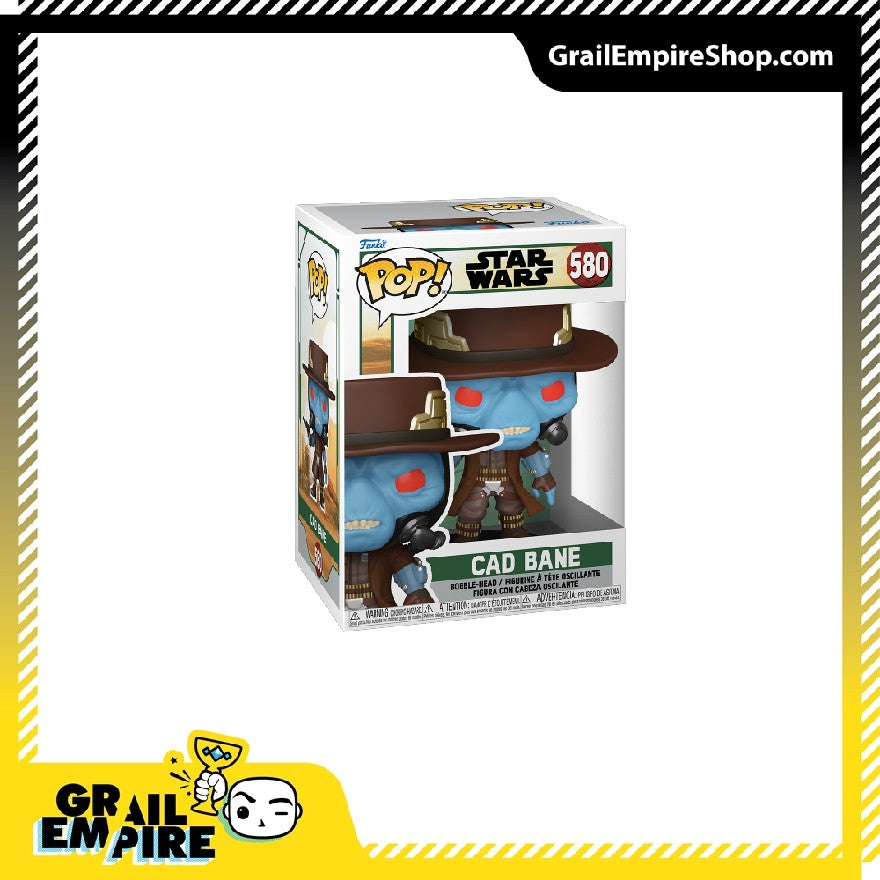 Funko POP! Star Wars Book of Boba Fett #580 Cad Bane - POP!