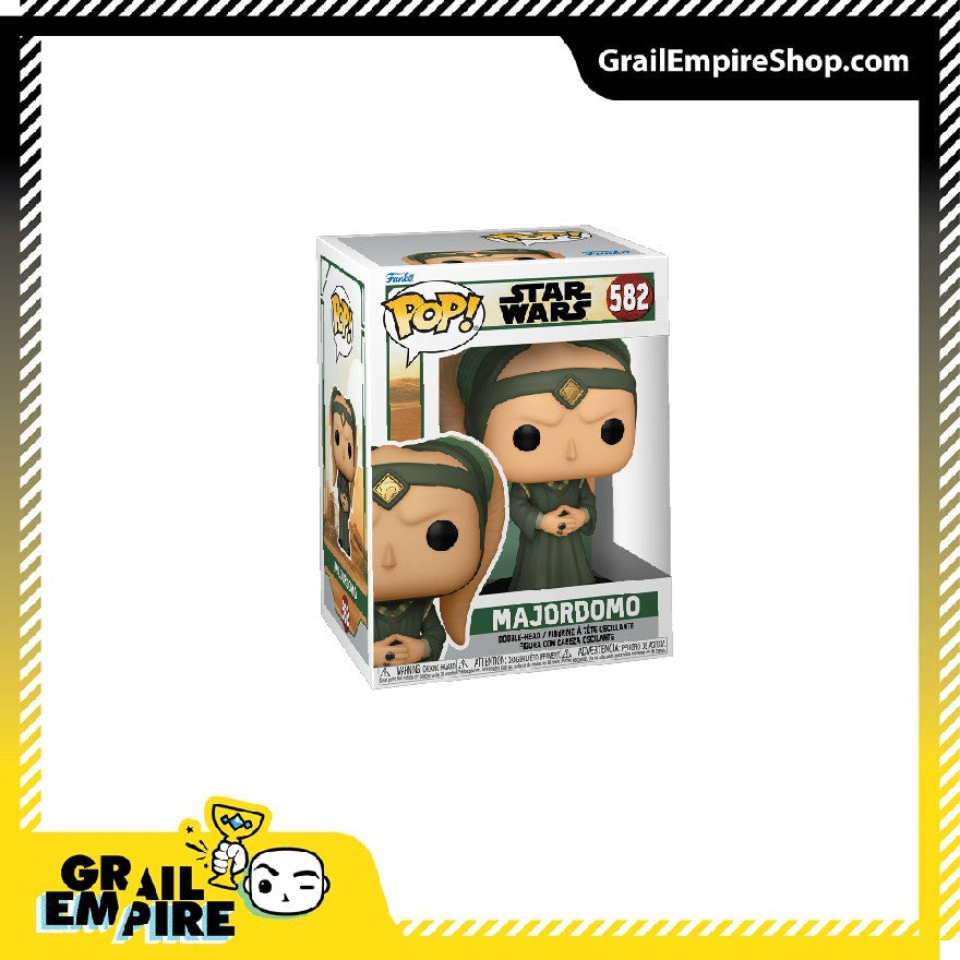 Funko POP! Star Wars Book of Boba Fett #582 Majordomo - POP!