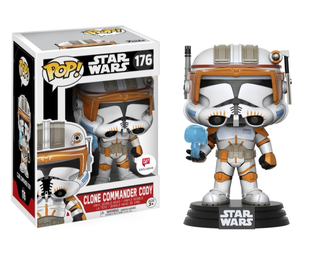 Funko POP! Star Wars Clone Commander Cody - POP!