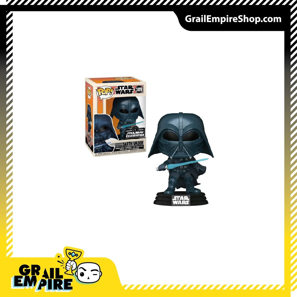 Funko POP! Star Wars Concept Series 389 Darth Vader Star