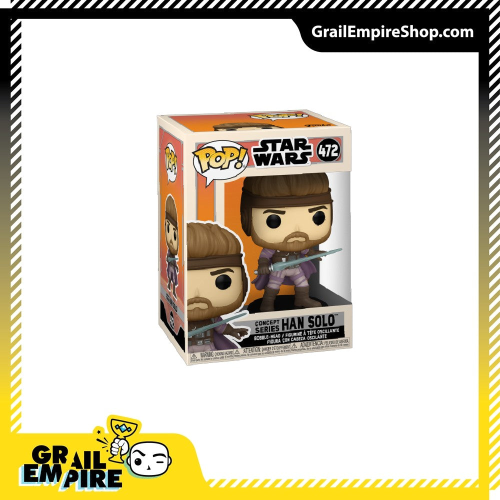 Funko POP! Star Wars Concept Series #472 Han Solo - POP!