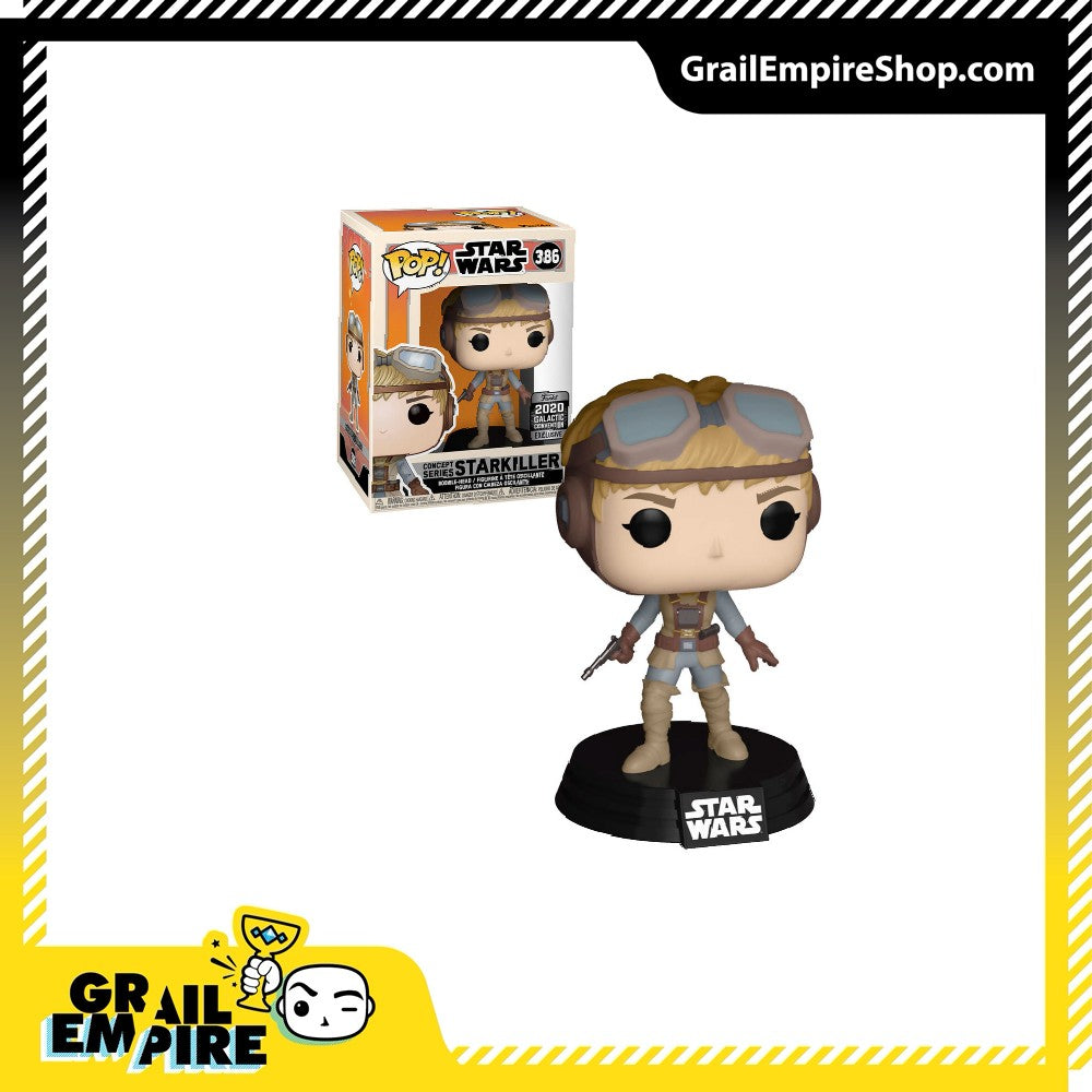 Funko POP! Star Wars Concept Series Starkiller - POP!
