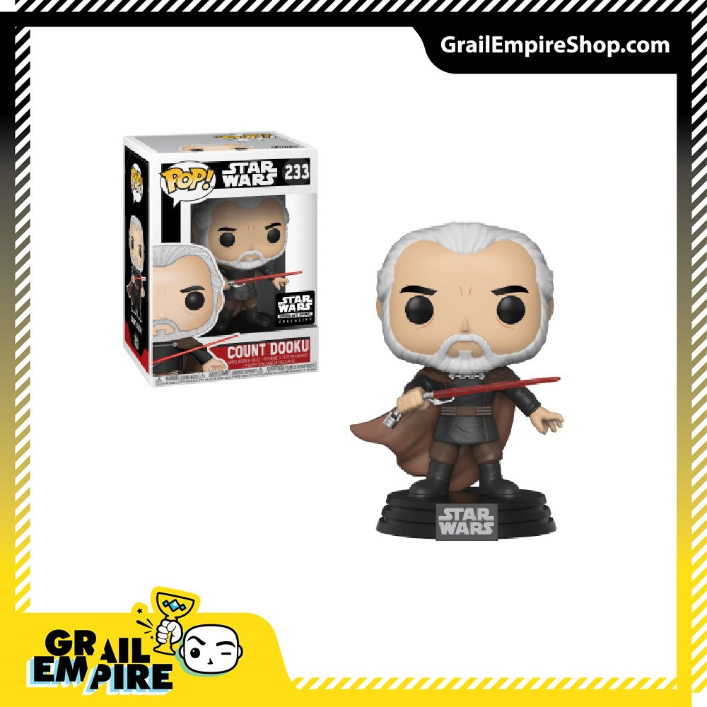 Funko POP! Star Wars Count Dooku - POP!