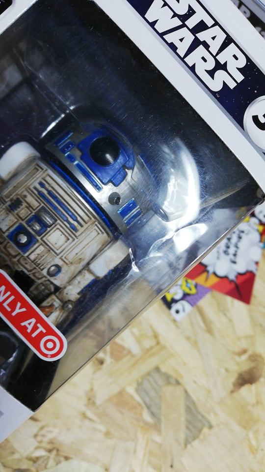 Funko POP! Star Wars Dagobah R2-D2 - POP!
