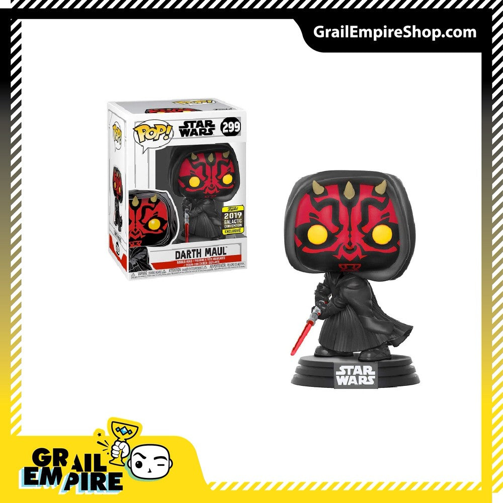 Funko POP! Star Wars Darth Maul Galactic Convention - POP!