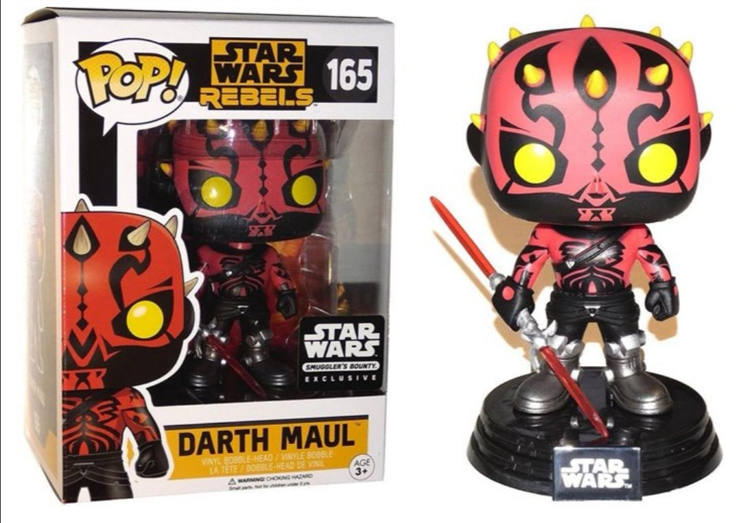 Funko POP! Star Wars Darth Maul Smuggler’s Bounty - POP!