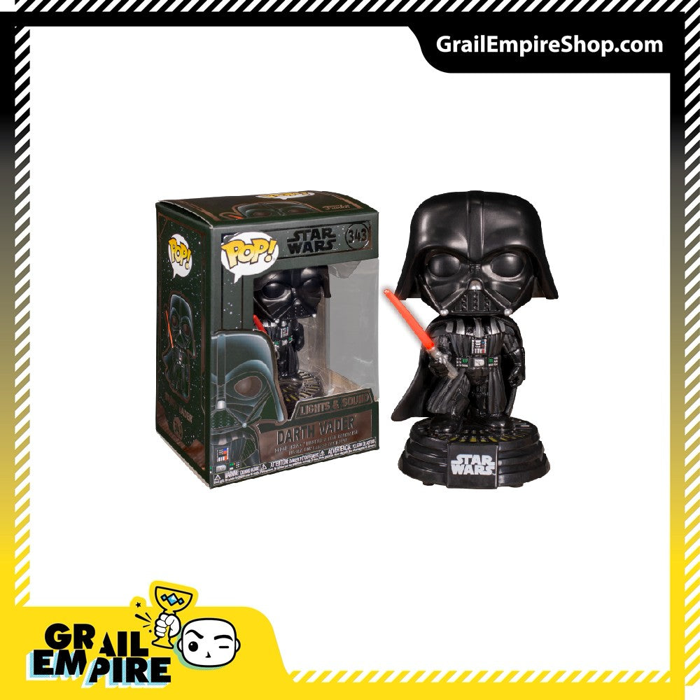 Funko POP! Star Wars Darth Vader Lights & Sound - POP!