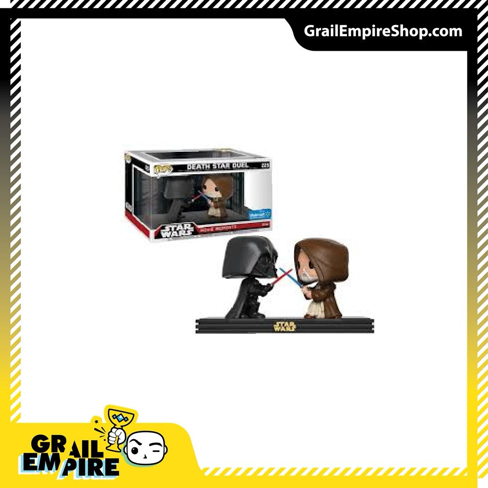 Funko POP! Star Wars Death Star Duel - Movie Moment