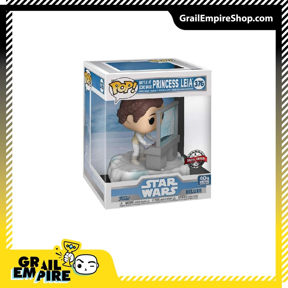 Funko POP! Star Wars Deluxe Battle at Echo Base: Princess