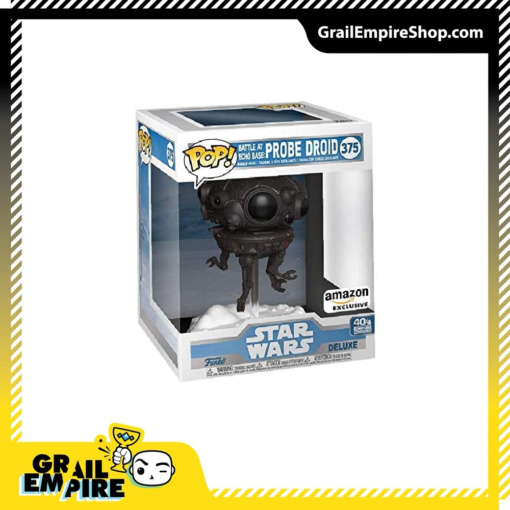 Funko POP! Star Wars Deluxe Battle at Echo Base: Probe Droid