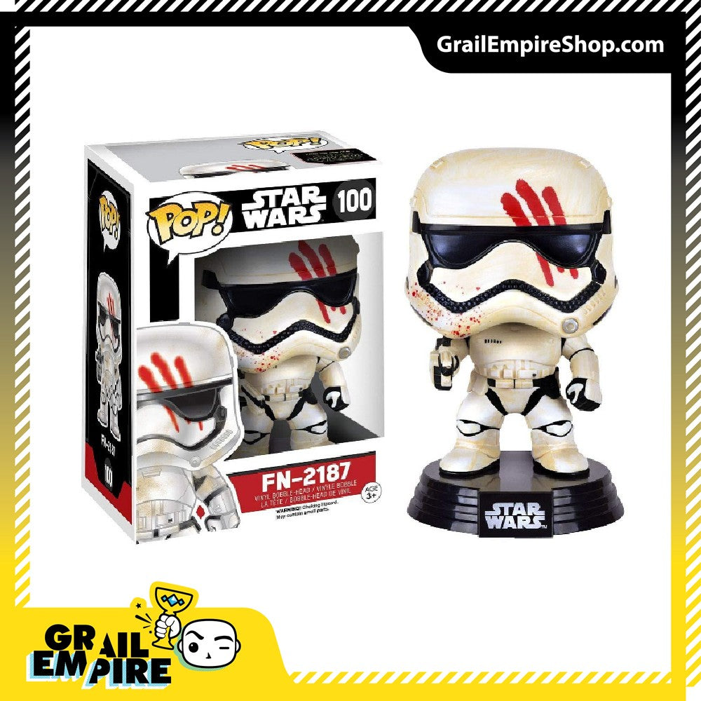 Funko POP! Star Wars FN-2187 - POP!