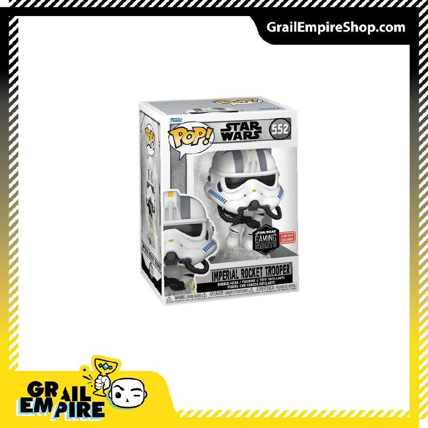 Funko POP! Star Wars Gaming Greats #552 Imperial Rocket