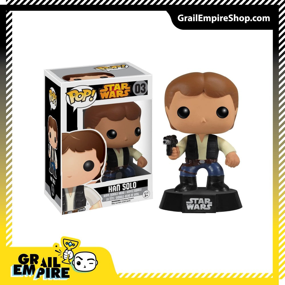 Funko POP! Star Wars Han Solo (Vault Edition) - POP!