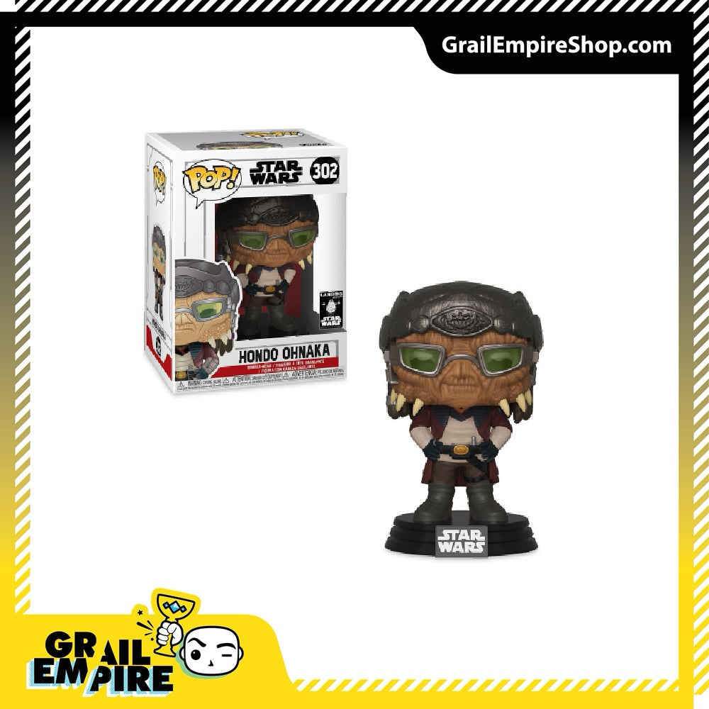 Funko POP! Star Wars Hondo Ohnaka Galaxy’s Edge - POP!