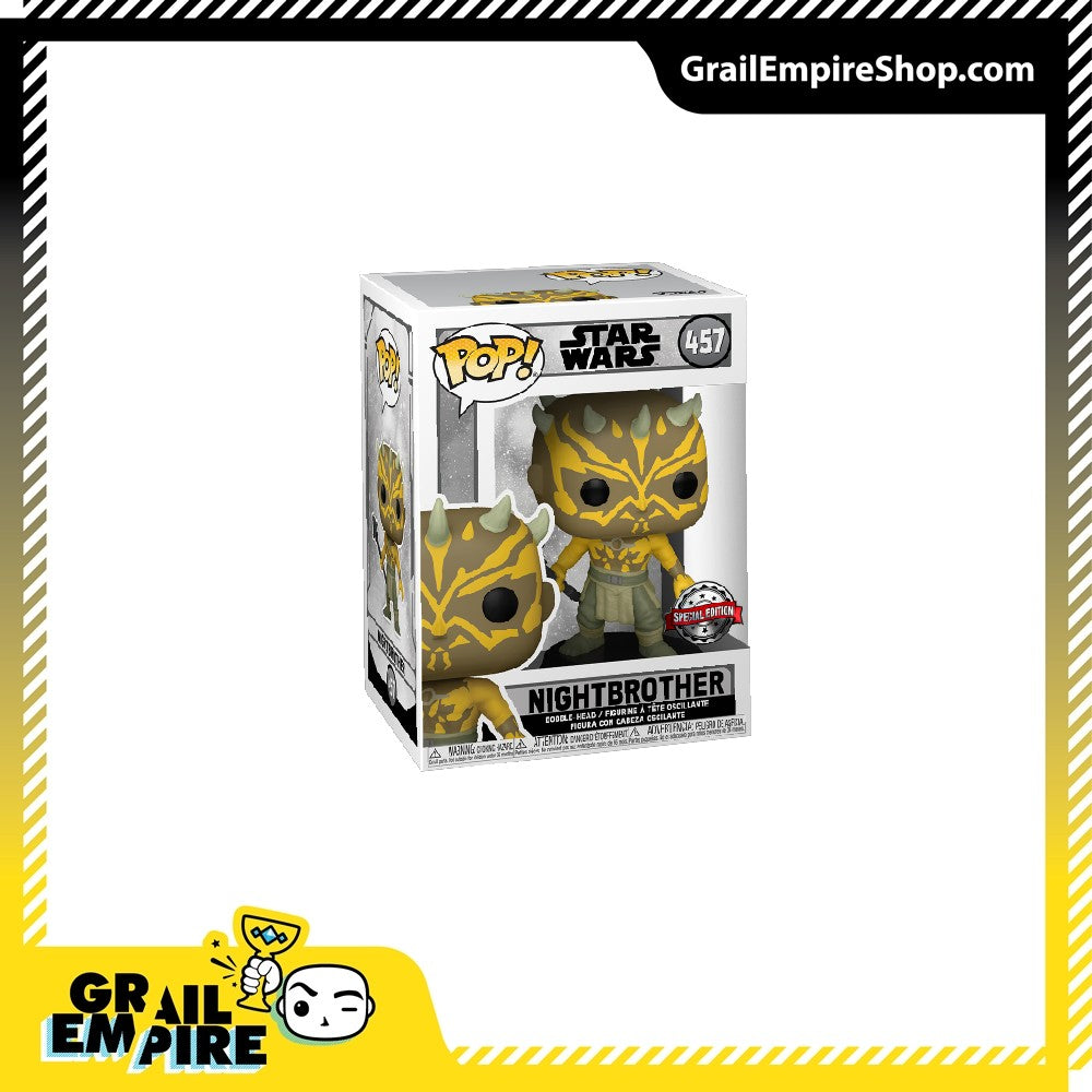 Funko POP! Star Wars: Jedi Fallen Order #457 Nightbrother