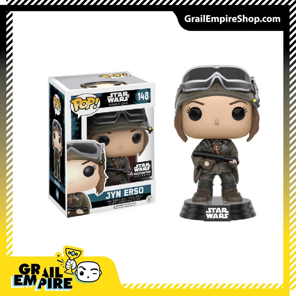 Funko POP! Star Wars Jyn Erso Smuggler’s Bounty - POP!