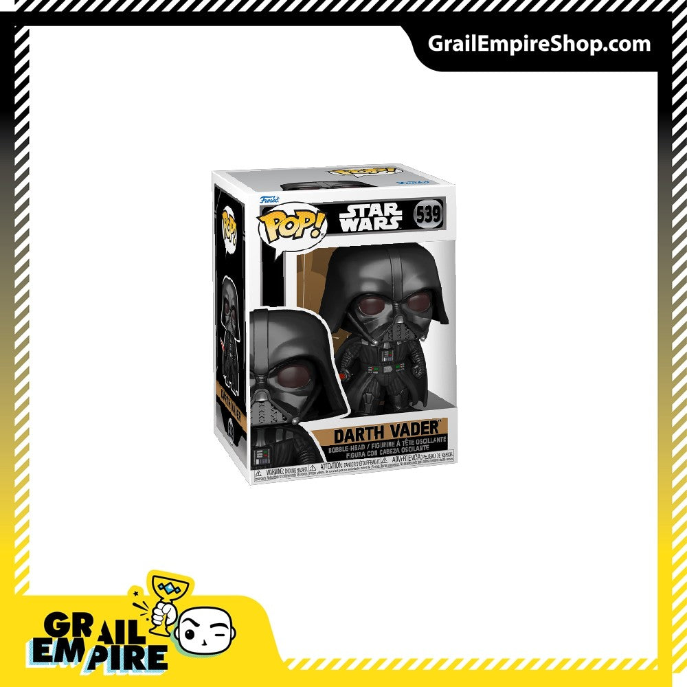 Funko POP! Star Wars Kenobi #539 Darth Vader (Caixas