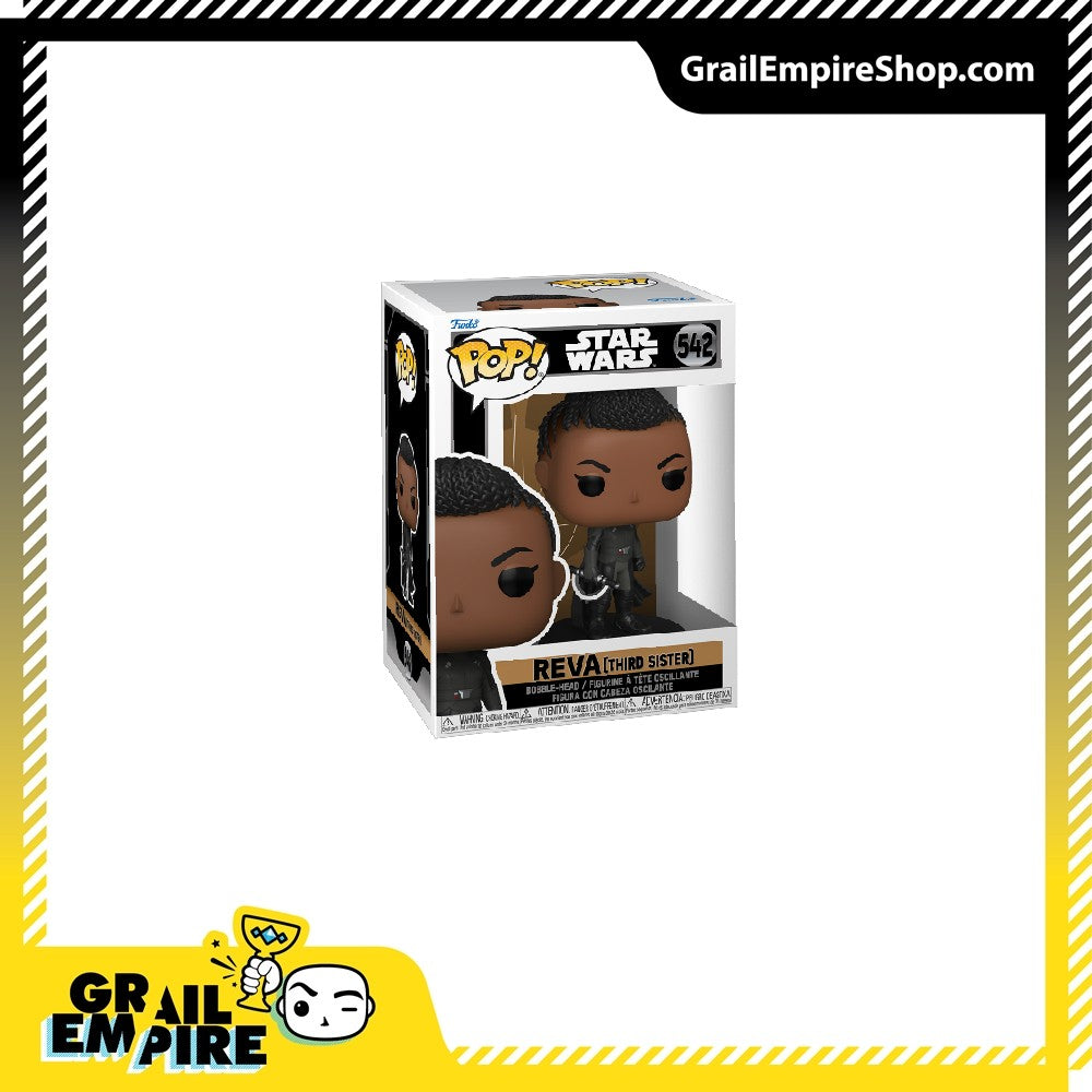 Funko POP! Star Wars Kenobi #542 Reva (Third Sister) - POP!