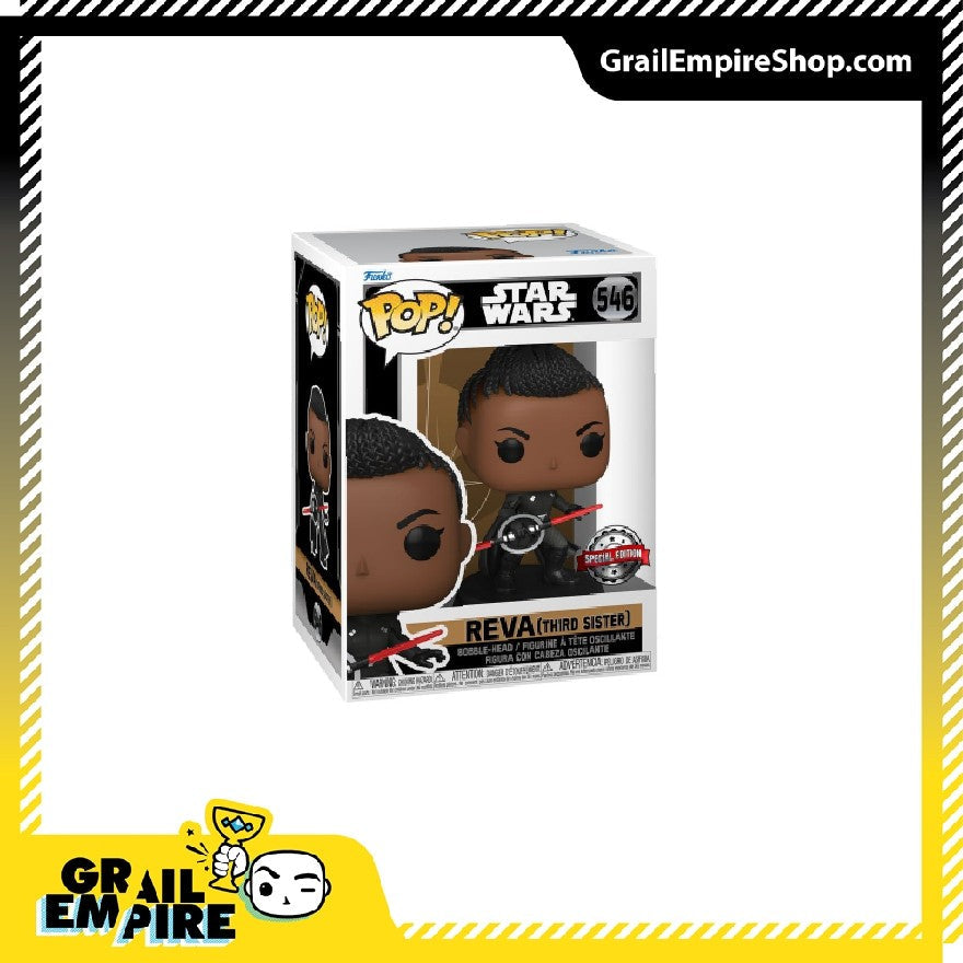 Funko POP! Star Wars Kenobi #546 Reva (Third Sister)