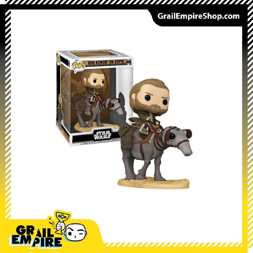Funko POP! Star Wars Kenobi #549 Ben Kenobi on Eopie - POP!