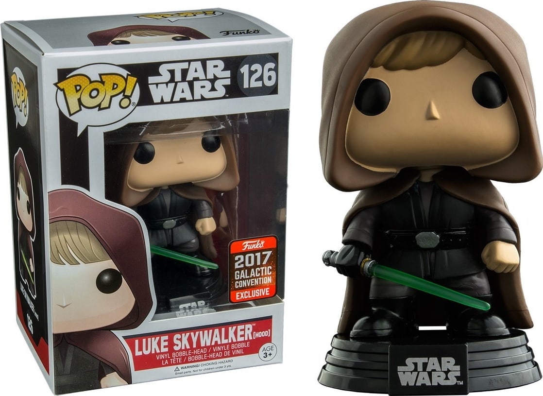 Funko POP! Star Wars Luke Skywalker Hooded - POP!