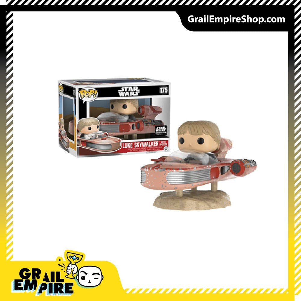 Funko POP! Star Wars Luke Skywalker with Speeder #175 - POP!