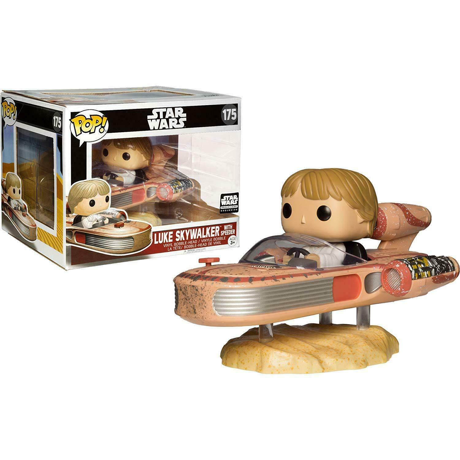 Funko POP! Star Wars Luke with Landspeeder - POP! Ride