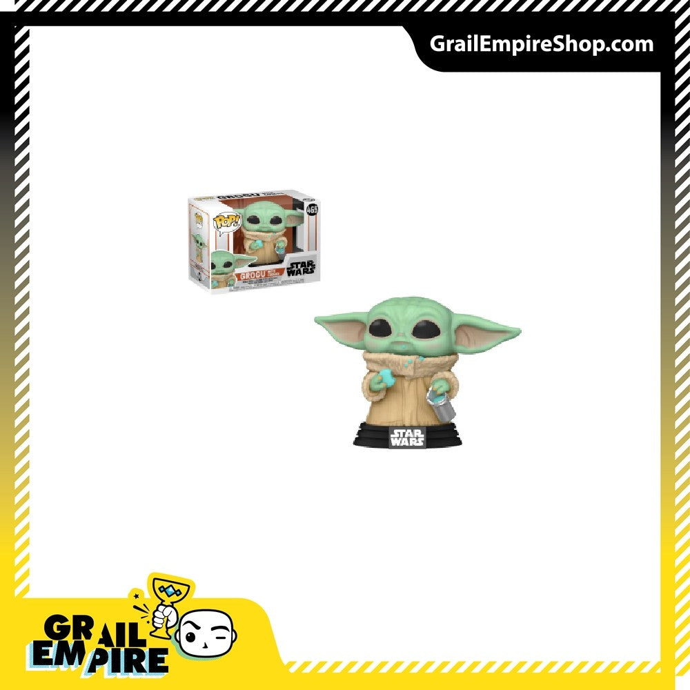 Funko POP! Star Wars Mandalorian #465 Grogu with Cookies -