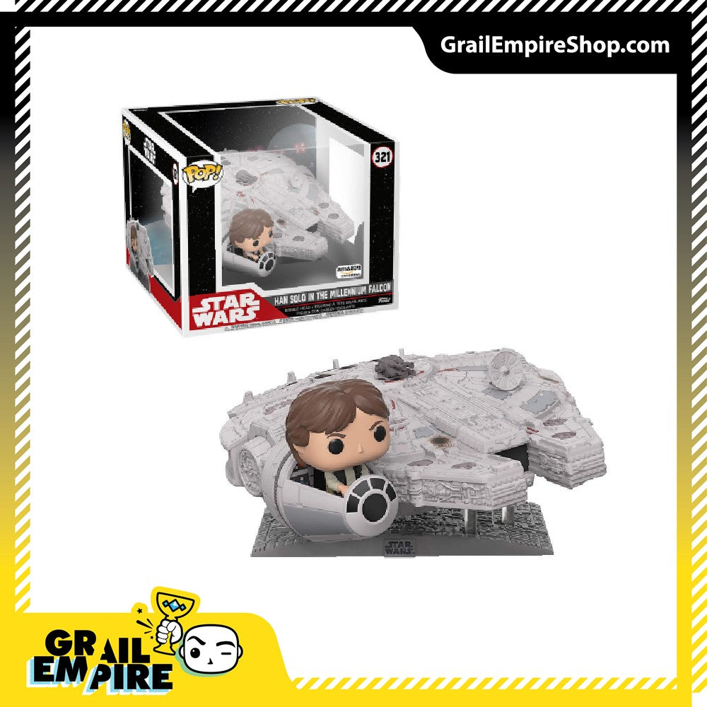 Funko POP! Star Wars Millennium Falcon - POP! Ride