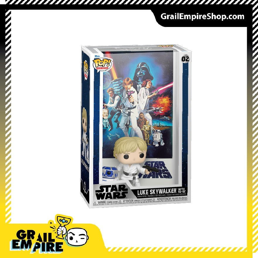 Funko POP! Star Wars Movie Poster #02 A New Hope - Funko