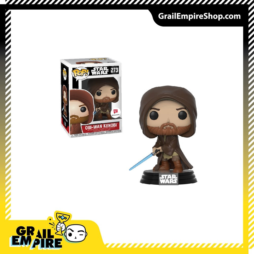 Funko POP! Star Wars Obi-Wan Kenobi (Hooded) - POP!