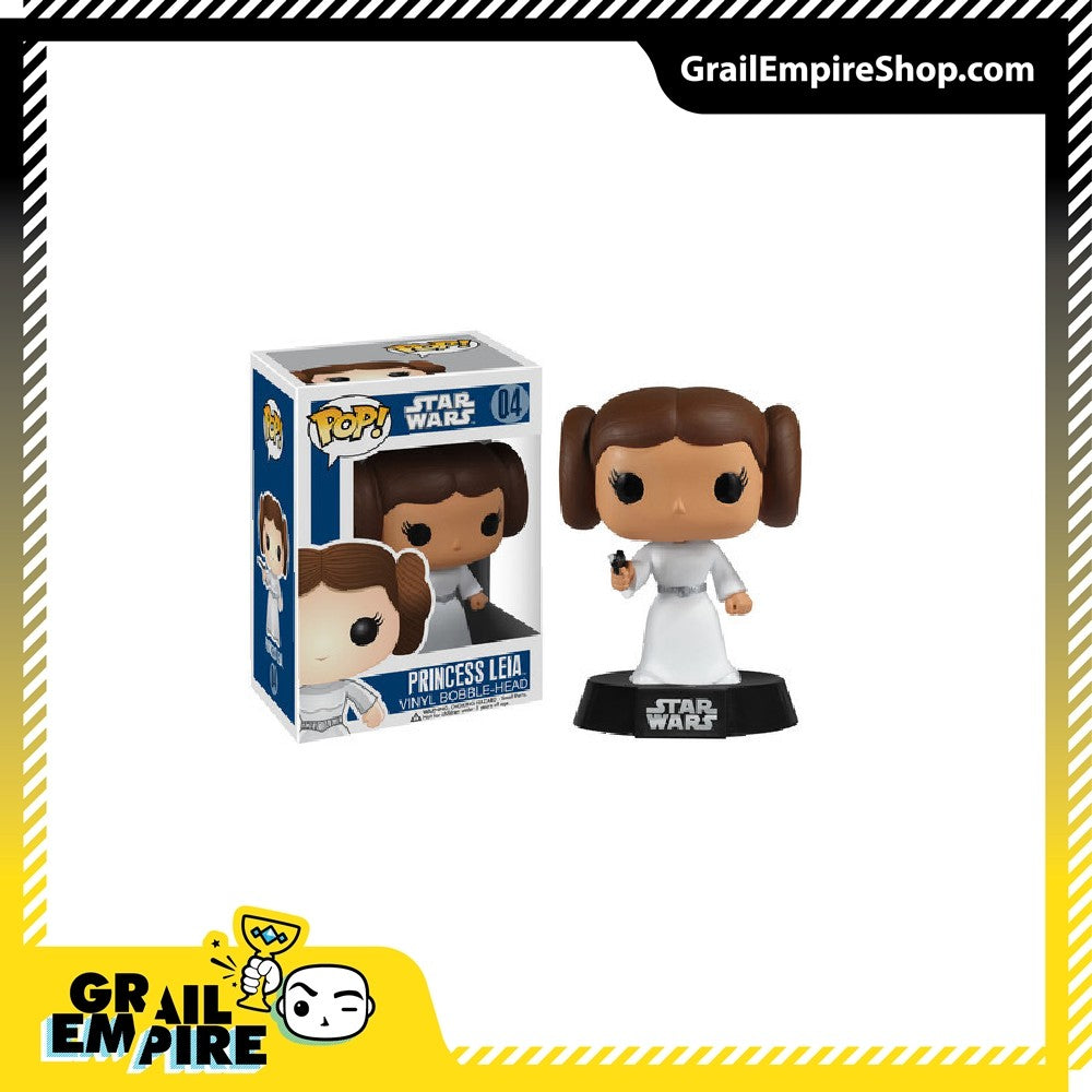 Funko POP! Star Wars Princess Leia (Blue Box) - POP!