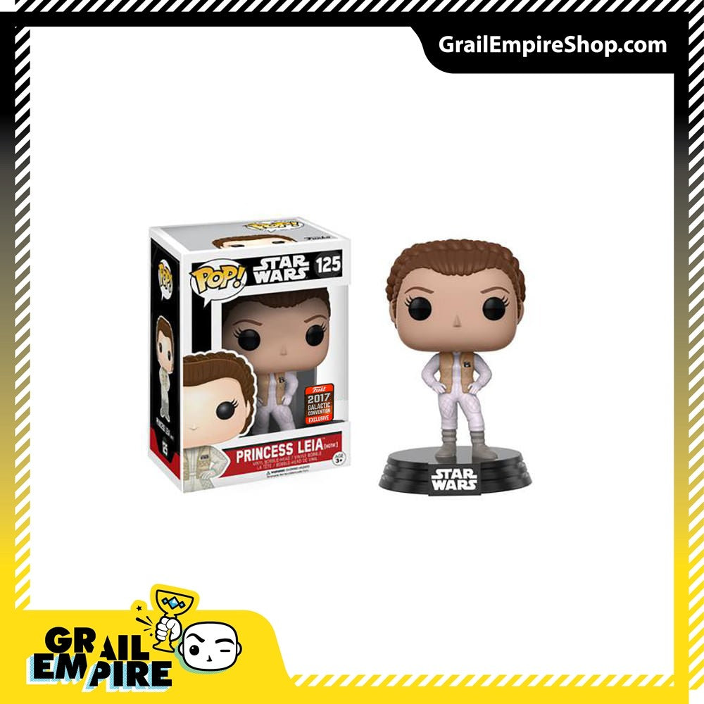 Funko POP! Star Wars Princess Leia (Hoth) #125 - POP!