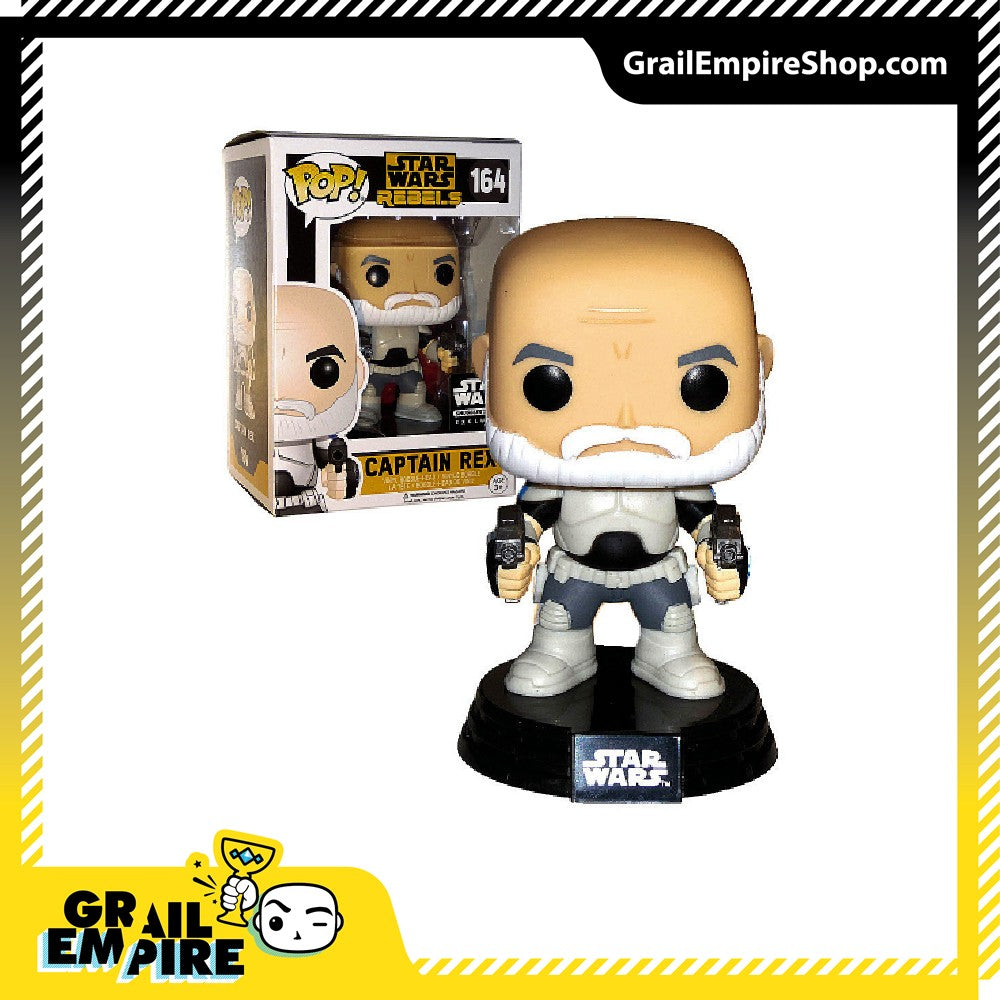 Funko POP! Star Wars Rebelds Captain Rex - POP!