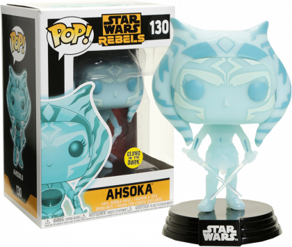 Funko POP! Star Wars Rebels #130 Holo Ahsoka GITD - Glow in